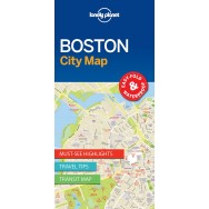 Boston City Map Lonely Planet